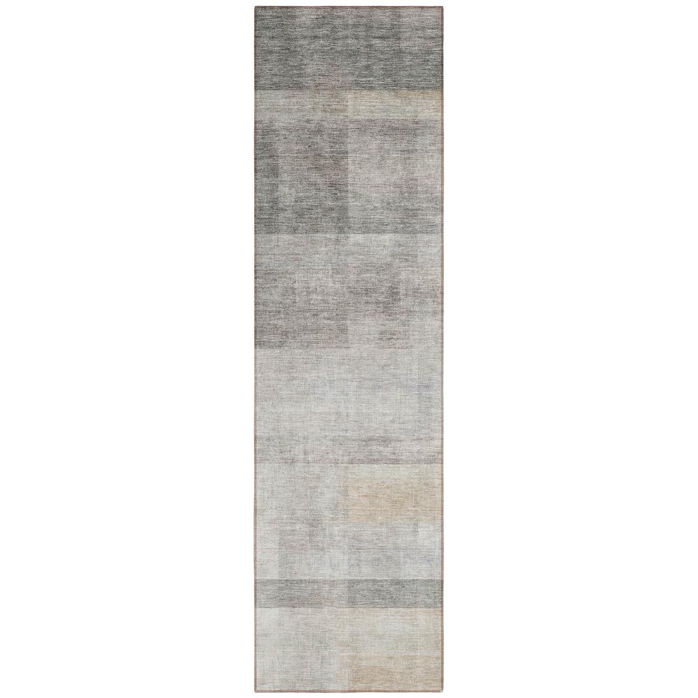 Chantille ACN568 Brown 2'3" x 7'6" Rug. Picture 1