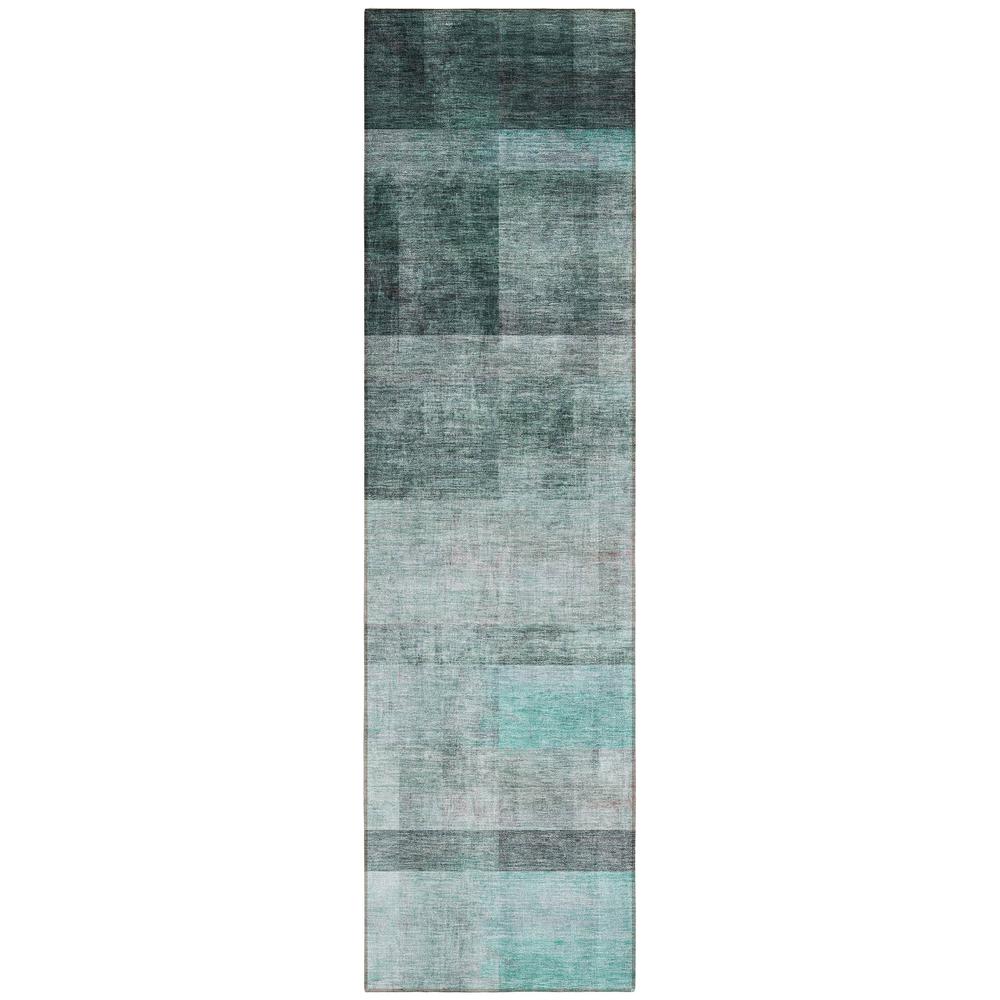 Chantille ACN568 Teal 2'3" x 7'6" Rug. Picture 1
