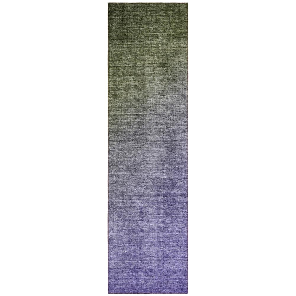 Chantille ACN569 Green 2'3" x 7'6" Rug. Picture 1