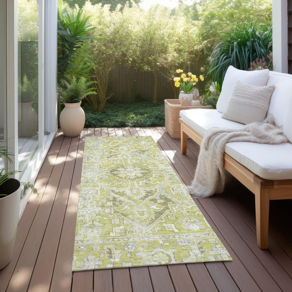 Chantille ACN570 Aloe 2'3" x 7'6" Rug. Picture 7