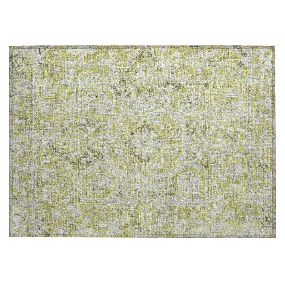 Chantille ACN570 Green 1'8" x 2'6" Rug. Picture 1