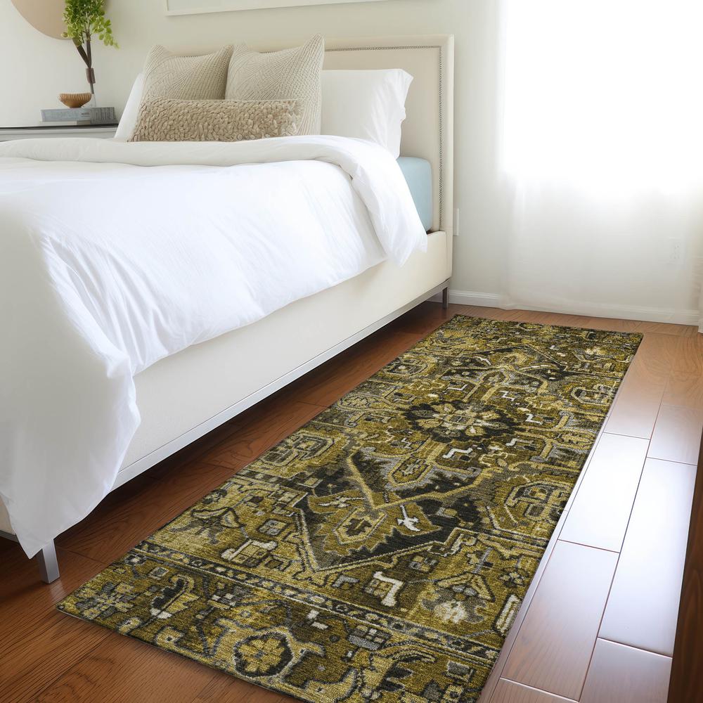 Chantille ACN570 Brown 2'3" x 7'6" Rug. Picture 6