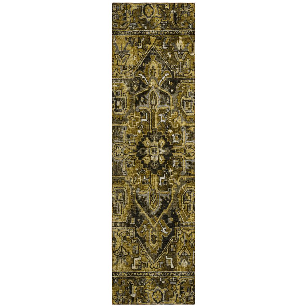 Chantille ACN570 Brown 2'3" x 7'6" Rug. Picture 1