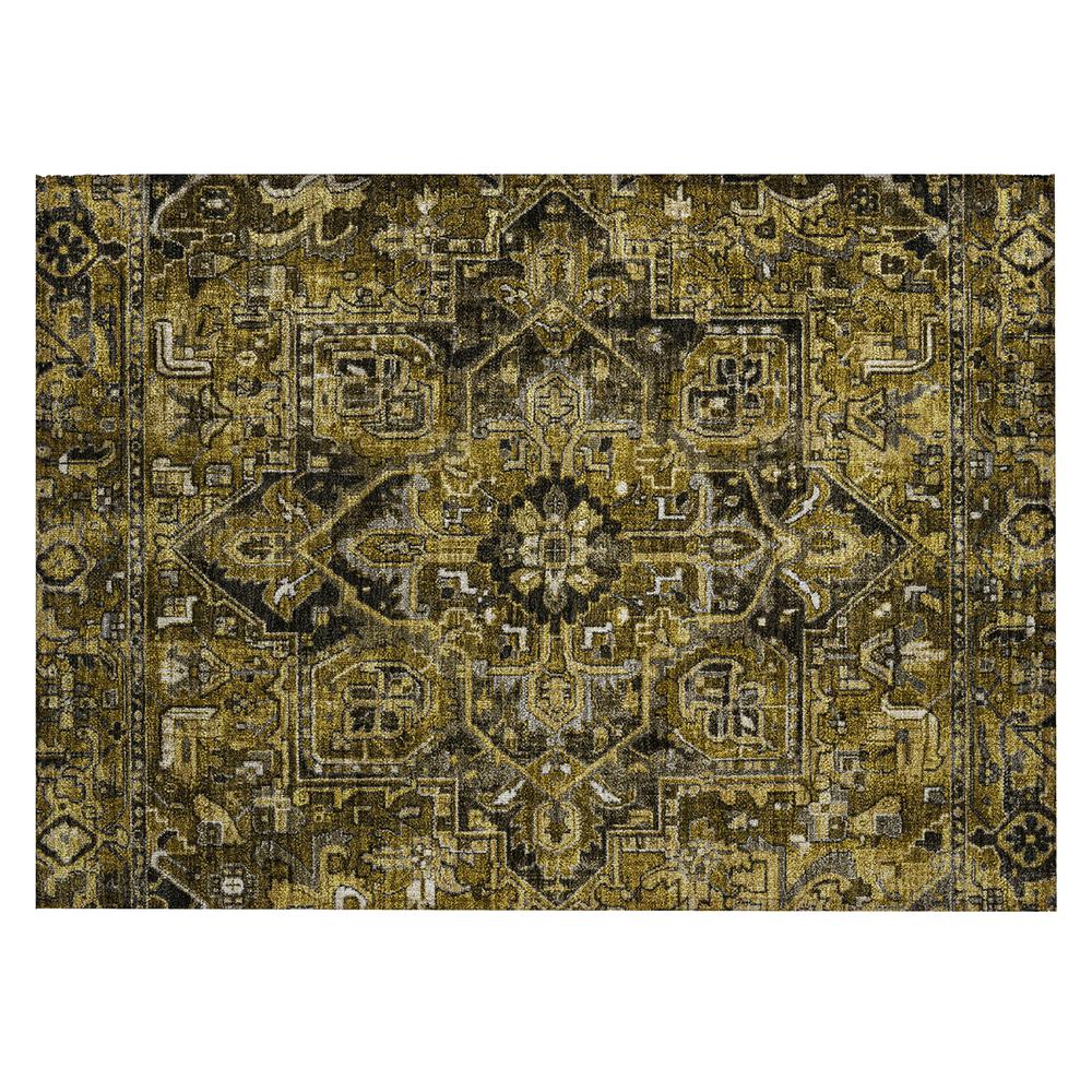 Chantille ACN570 Brown 1'8" x 2'6" Rug. Picture 1