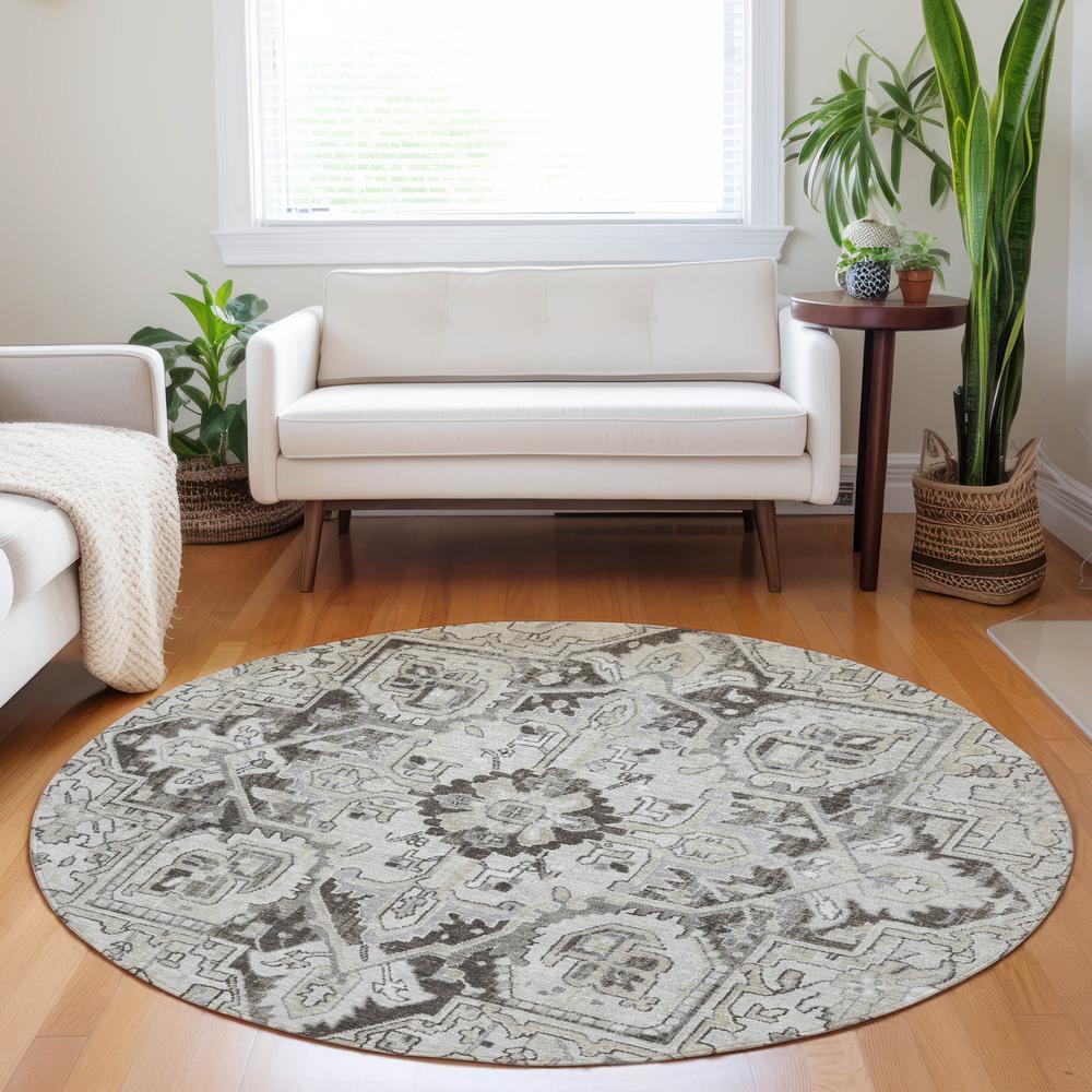Chantille ACN570 Ivory 8' x 8' Rug. Picture 6