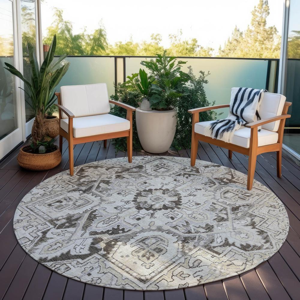 Chantille ACN570 Ivory 8' x 8' Rug. Picture 7