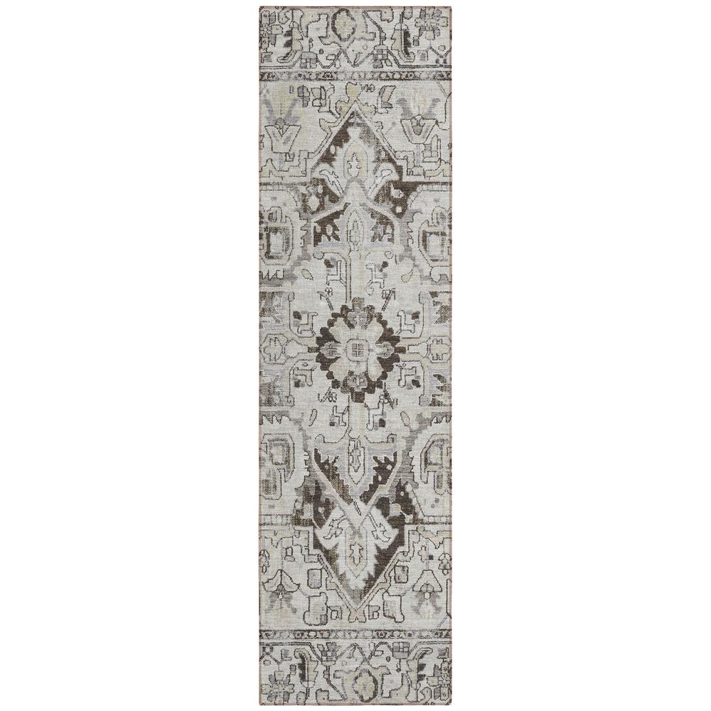Chantille ACN570 Ivory 2'3" x 7'6" Rug. Picture 1