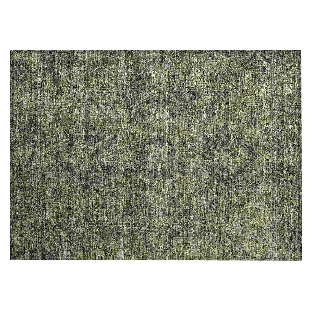 Chantille ACN571 Green 1'8" x 2'6" Rug. Picture 1