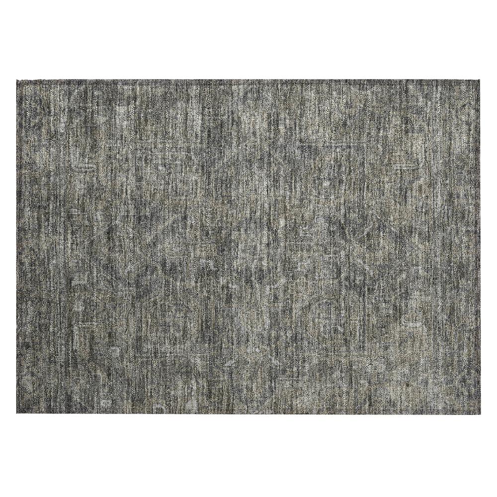 Chantille ACN571 Brown 1'8" x 2'6" Rug. Picture 1