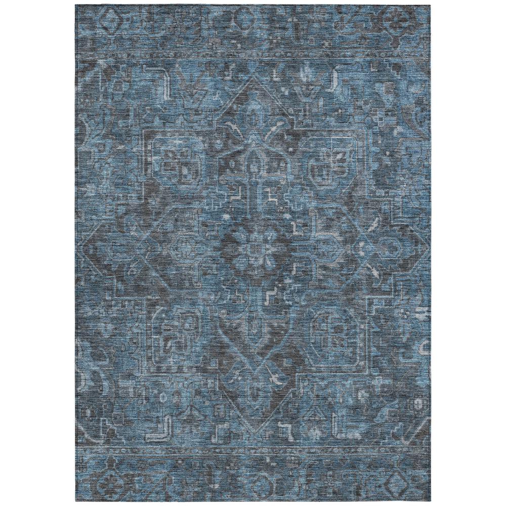 Chantille ACN571 Navy 2'6" x 3'10" Rug. The main picture.