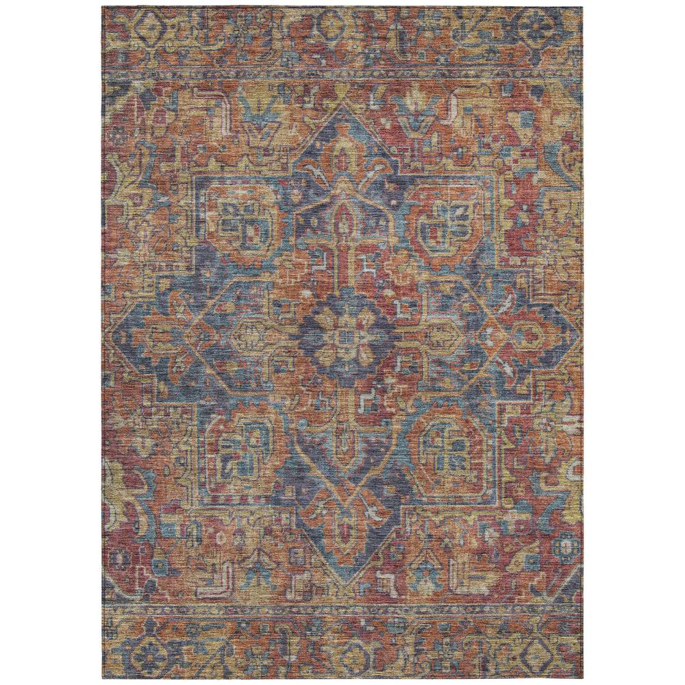 Chantille ACN571 Red 2'6" x 3'10" Rug. Picture 1