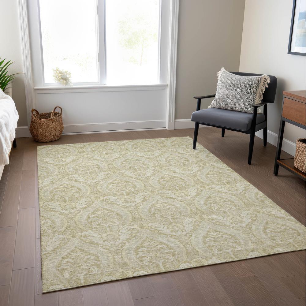 Chantille ACN572 Brown 2'6" x 3'10" Rug. Picture 7