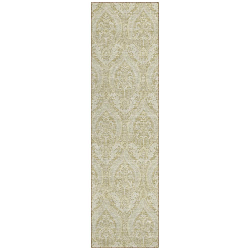 Chantille ACN572 Brown 2'3" x 7'6" Rug. Picture 1