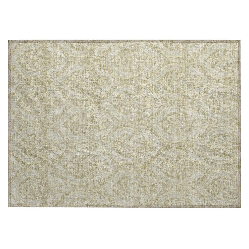 Chantille ACN572 Brown 1'8" x 2'6" Rug. Picture 1