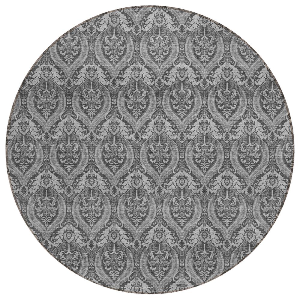 Chantille ACN572 Gray 8' x 8' Rug. Picture 1
