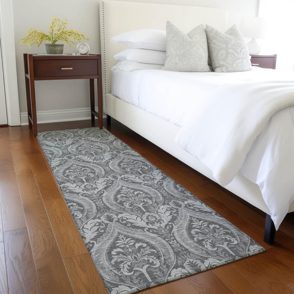 Chantille ACN572 Gray 2'3" x 7'6" Rug. Picture 6