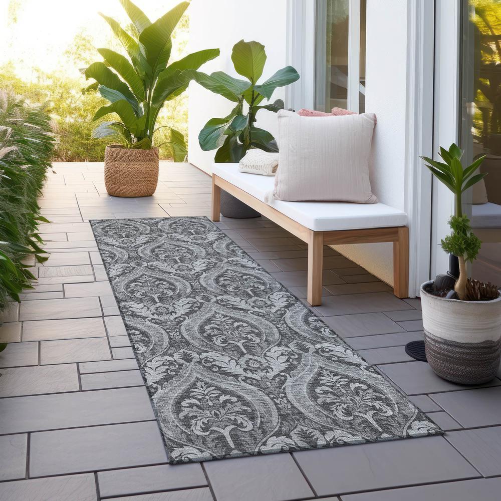 Chantille ACN572 Gray 2'3" x 7'6" Rug. Picture 7