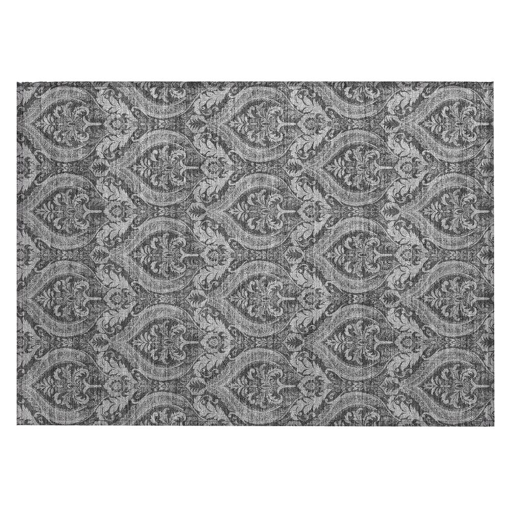 Chantille ACN572 Gray 1'8" x 2'6" Rug. Picture 1