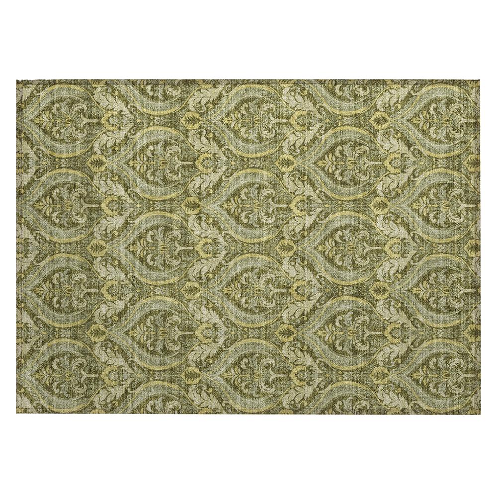 Chantille ACN572 Green 1'8" x 2'6" Rug. Picture 1