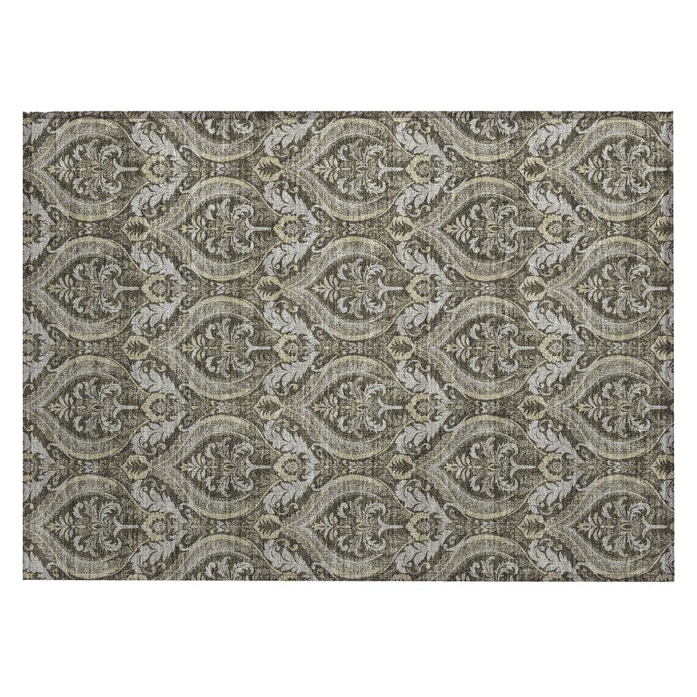 Chantille ACN572 Brown 1'8" x 2'6" Rug. Picture 1