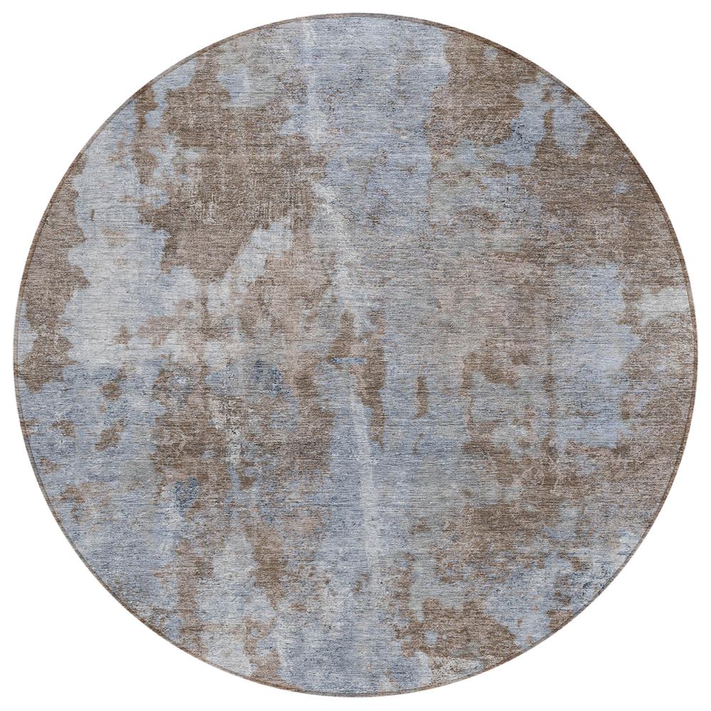 Chantille ACN573 Brown 8' x 8' Rug. Picture 1