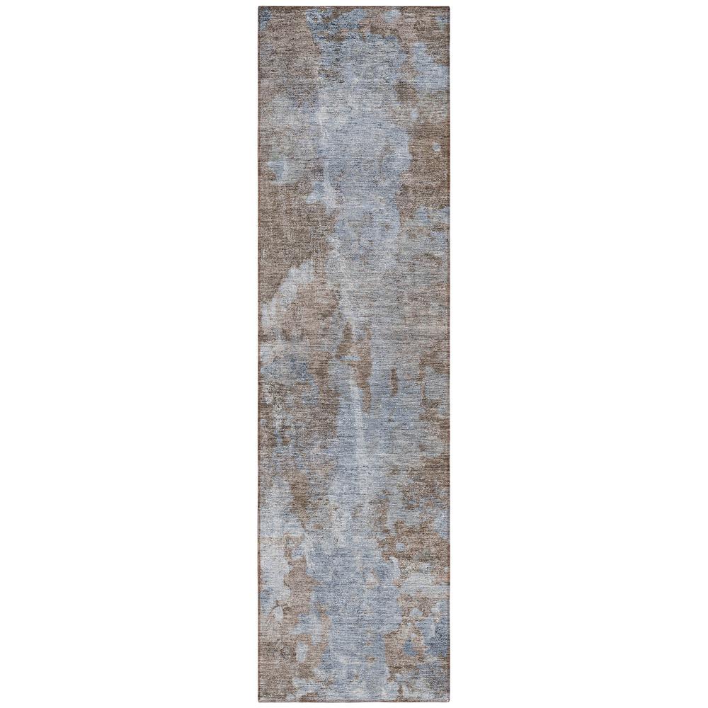 Chantille ACN573 Brown 2'3" x 7'6" Rug. Picture 1