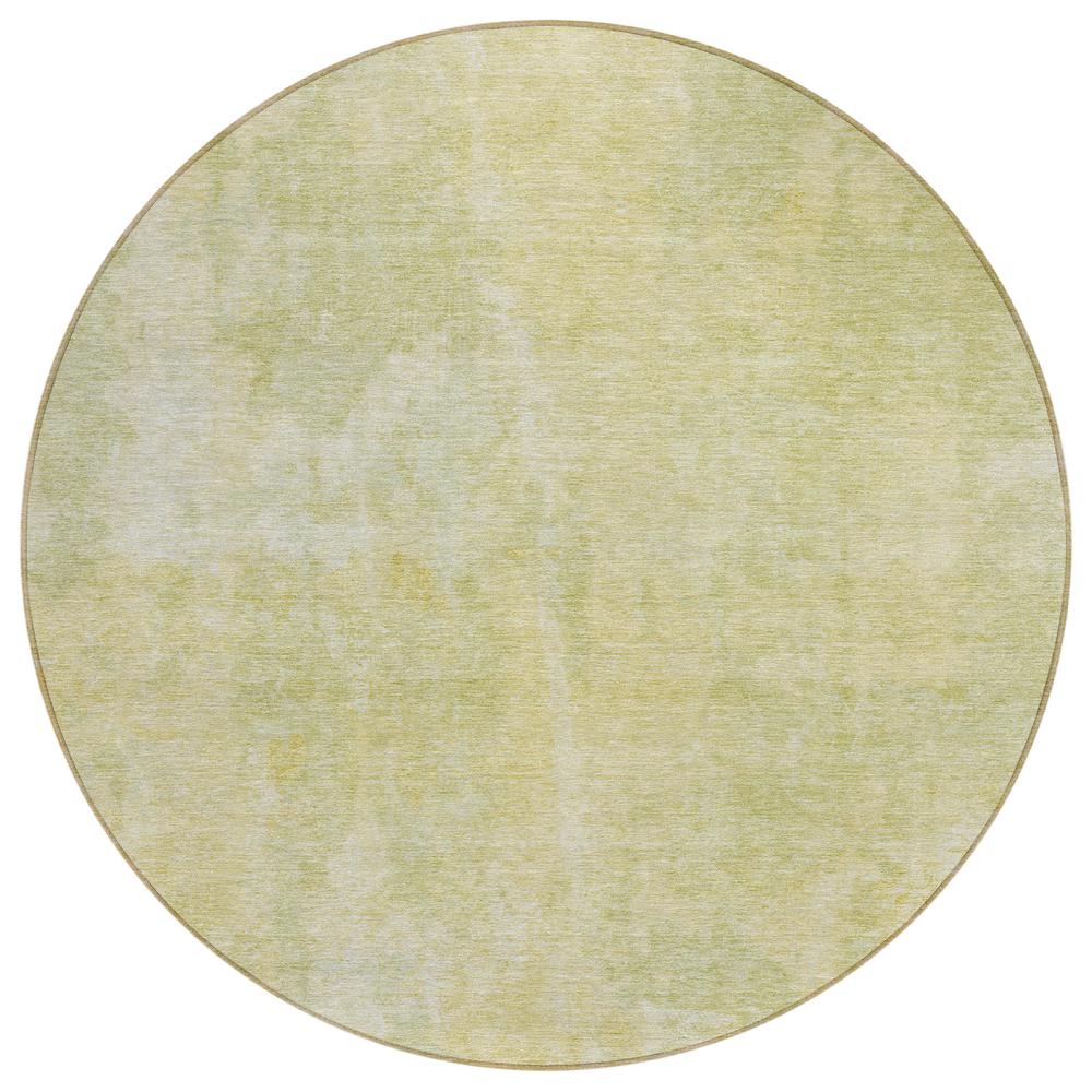 Chantille ACN573 Gold 8' x 8' Rug. Picture 1