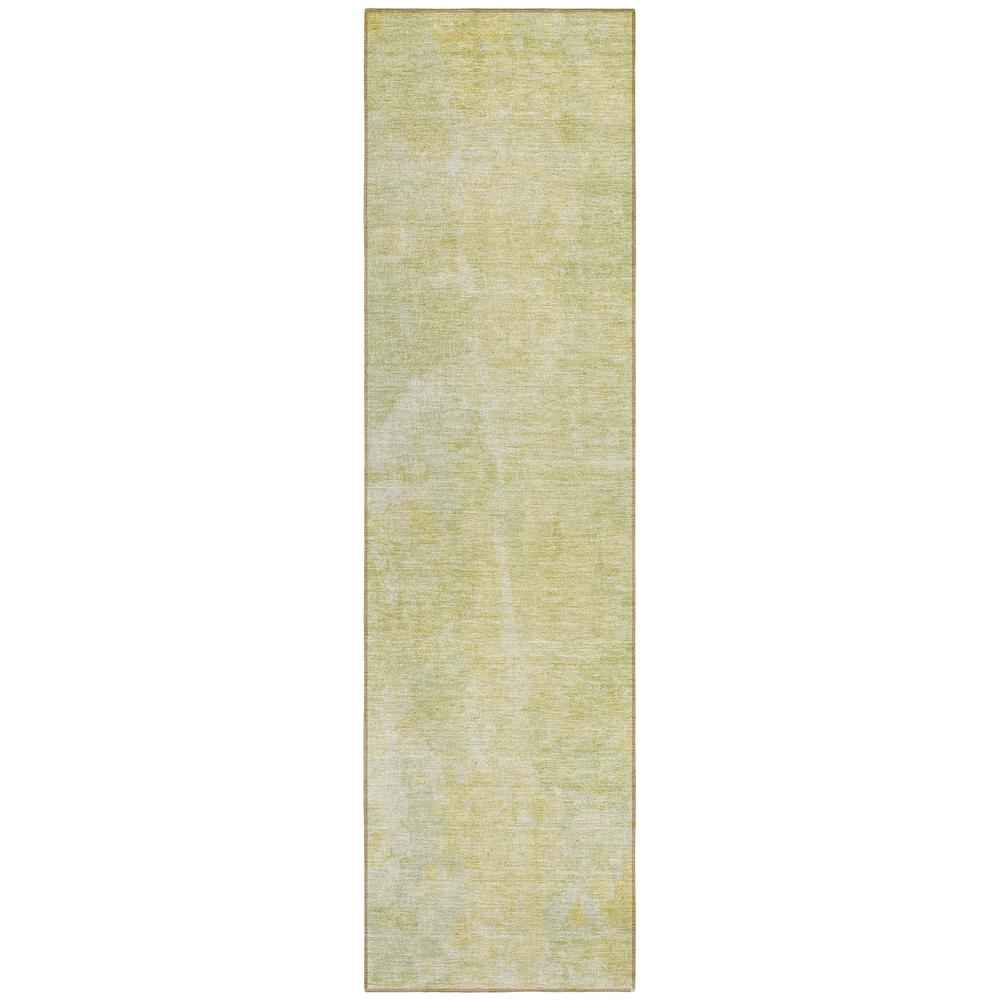 Chantille ACN573 Gold 2'3" x 7'6" Rug. Picture 1