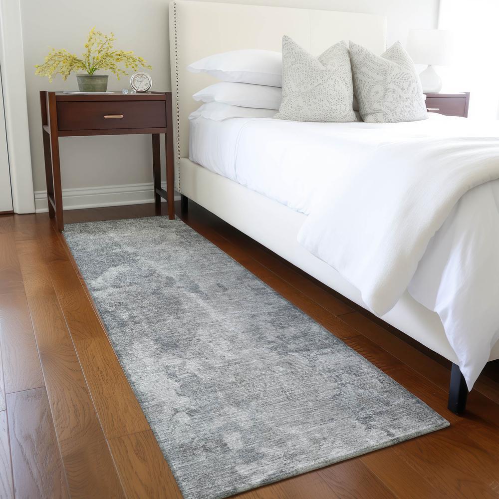 Chantille ACN573 Gray 2'3" x 7'6" Rug. Picture 6