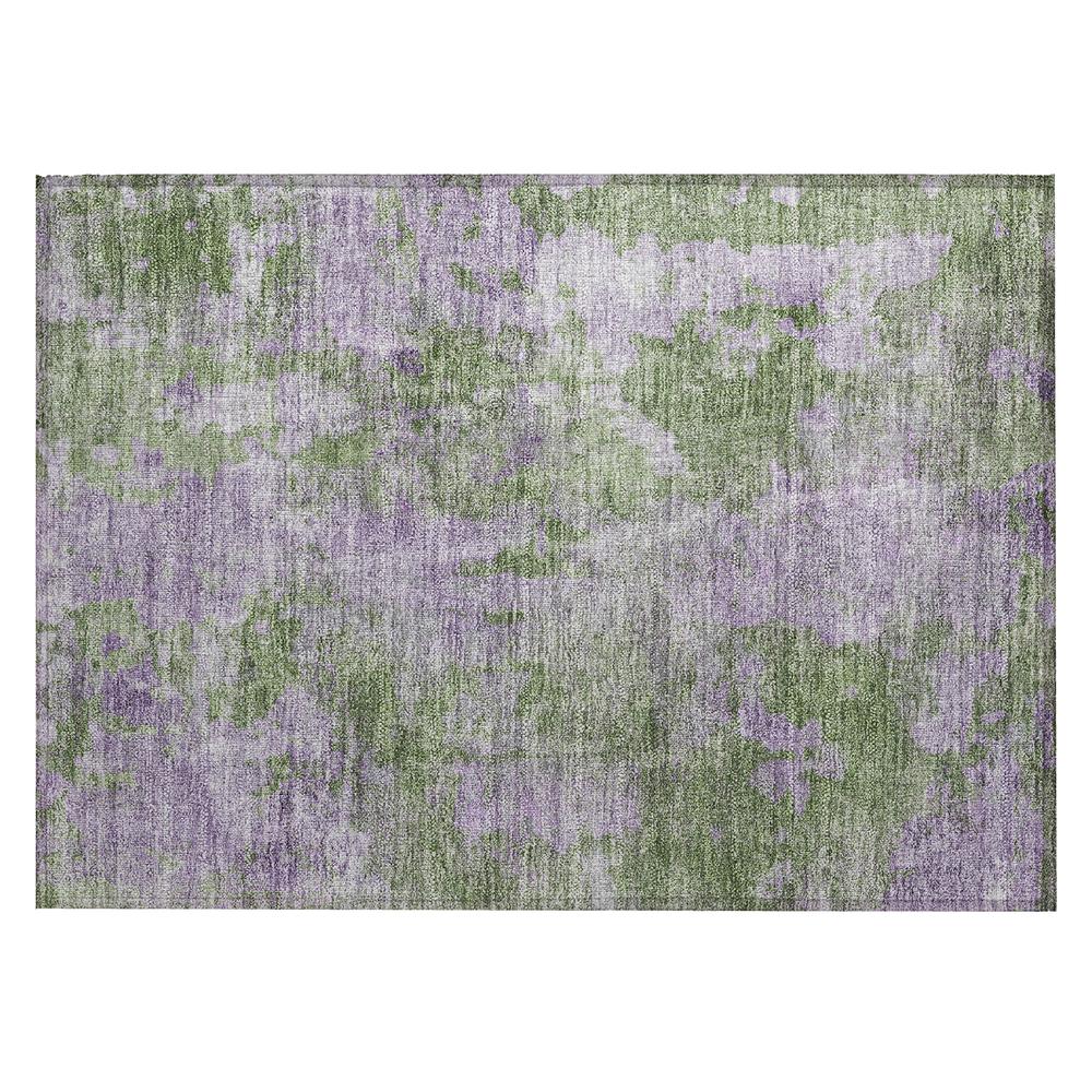 Chantille ACN573 Green 1'8" x 2'6" Rug. Picture 1