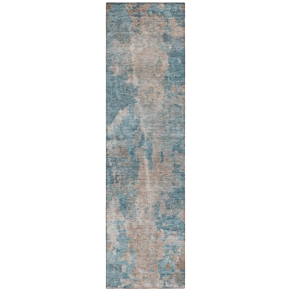 Chantille ACN573 Teal 2'3" x 7'6" Rug. Picture 1