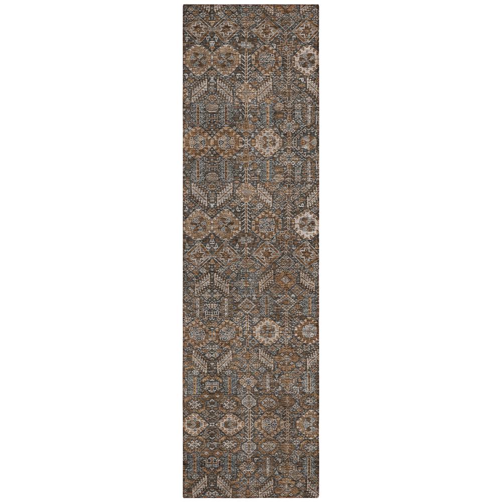 Chantille ACN574 Brown 2'3" x 7'6" Rug. Picture 1
