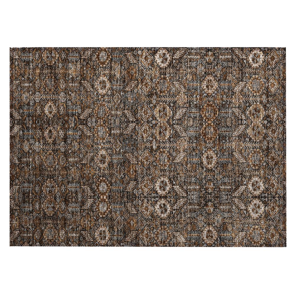 Chantille ACN574 Brown 1'8" x 2'6" Rug. Picture 1