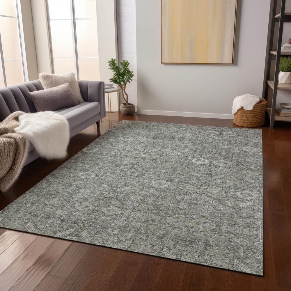 Chantille ACN574 Gray 2'6" x 3'10" Rug. Picture 7