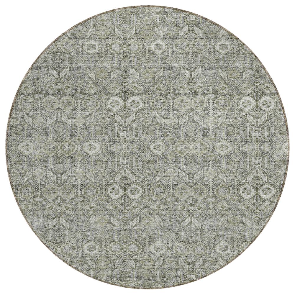 Chantille ACN574 Gray 8' x 8' Rug. Picture 1