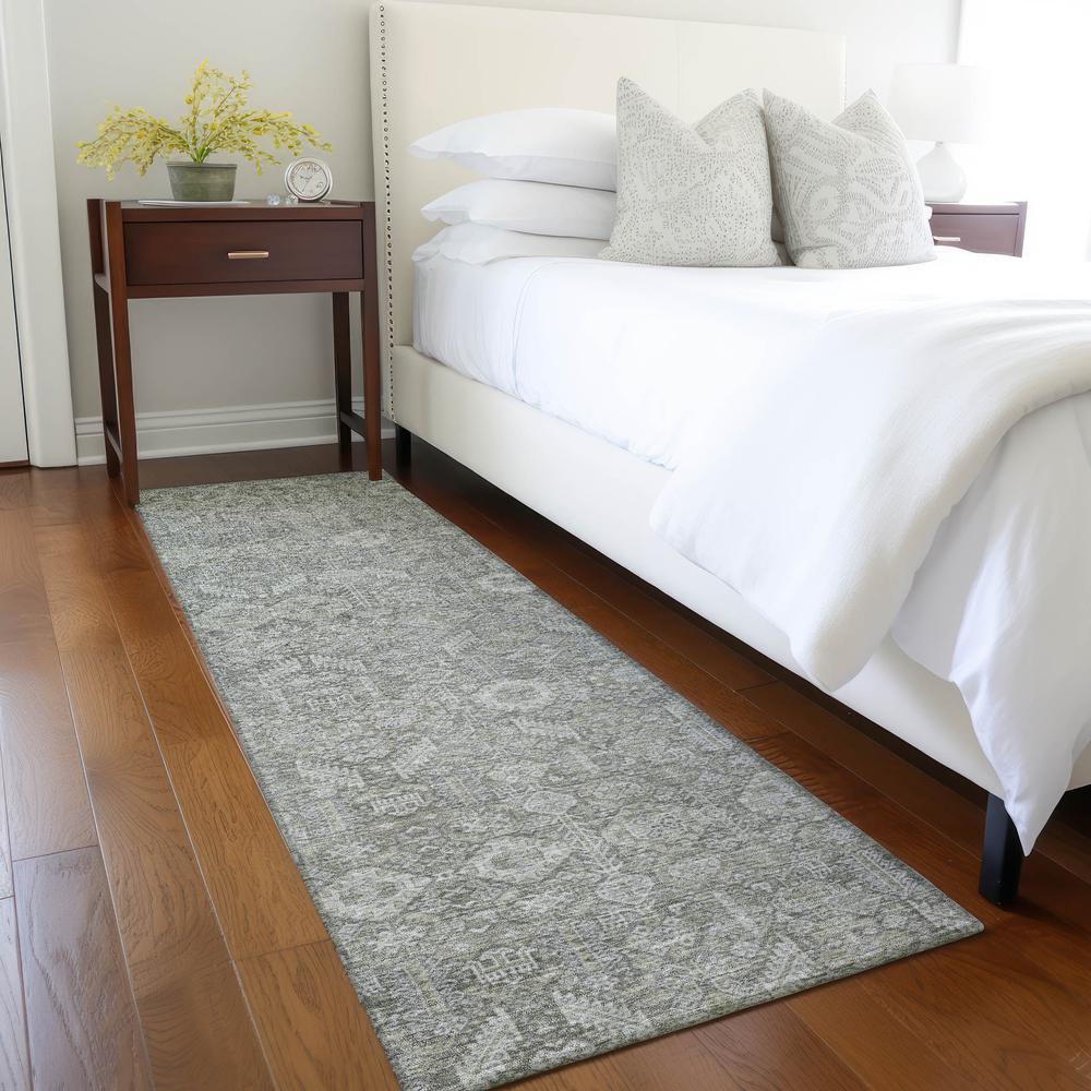 Chantille ACN574 Gray 2'3" x 7'6" Rug. Picture 6
