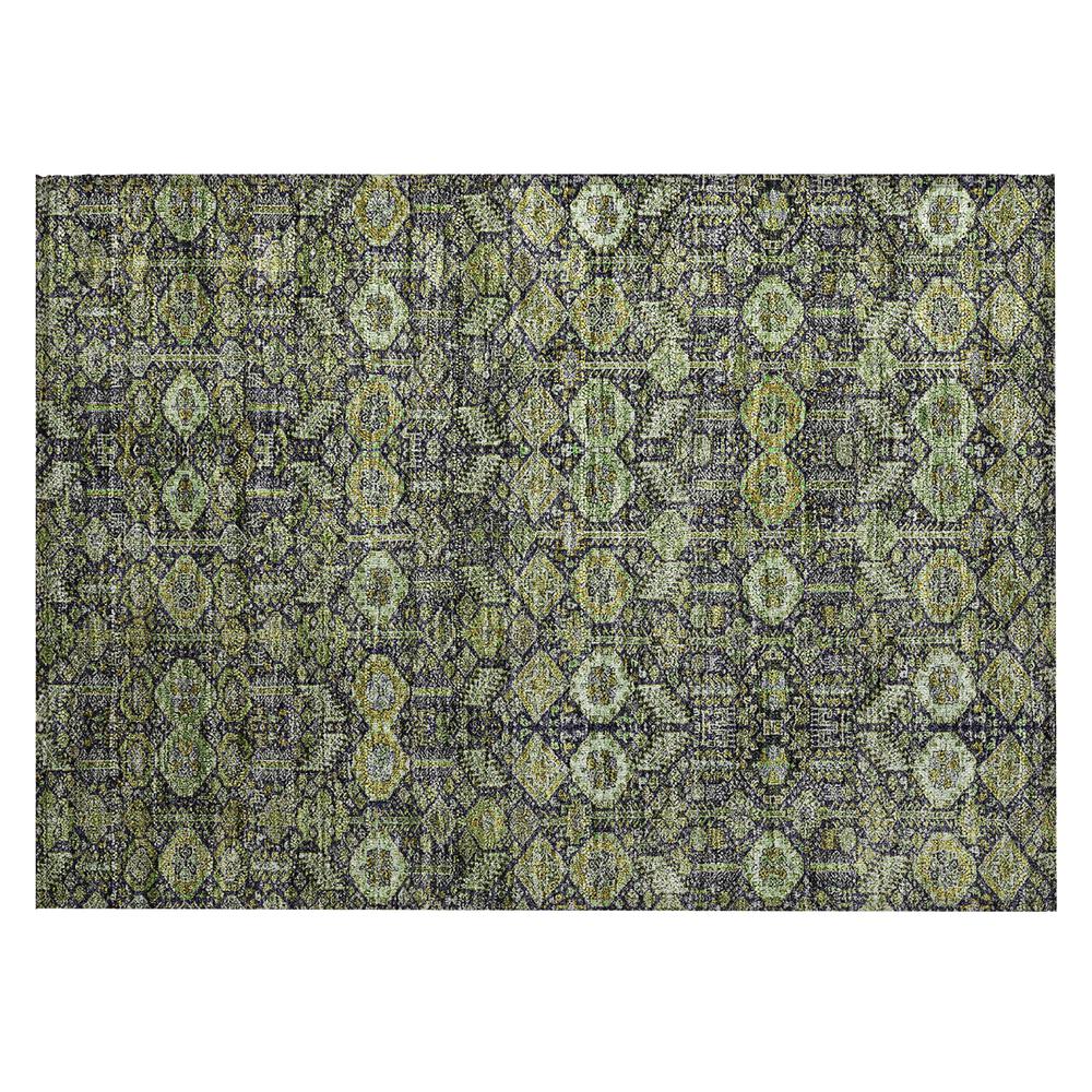 Chantille ACN574 Green 1'8" x 2'6" Rug. Picture 1