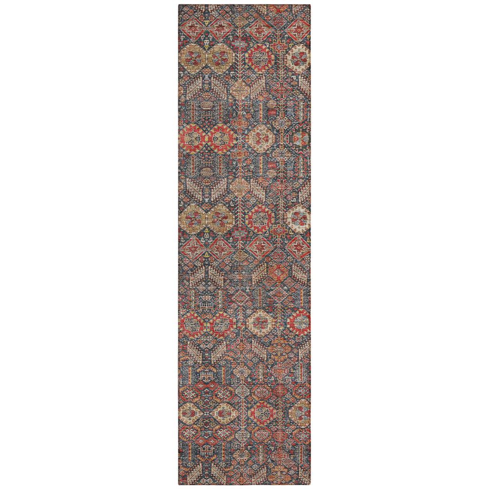 Chantille ACN574 Red 2'3" x 7'6" Rug. Picture 1
