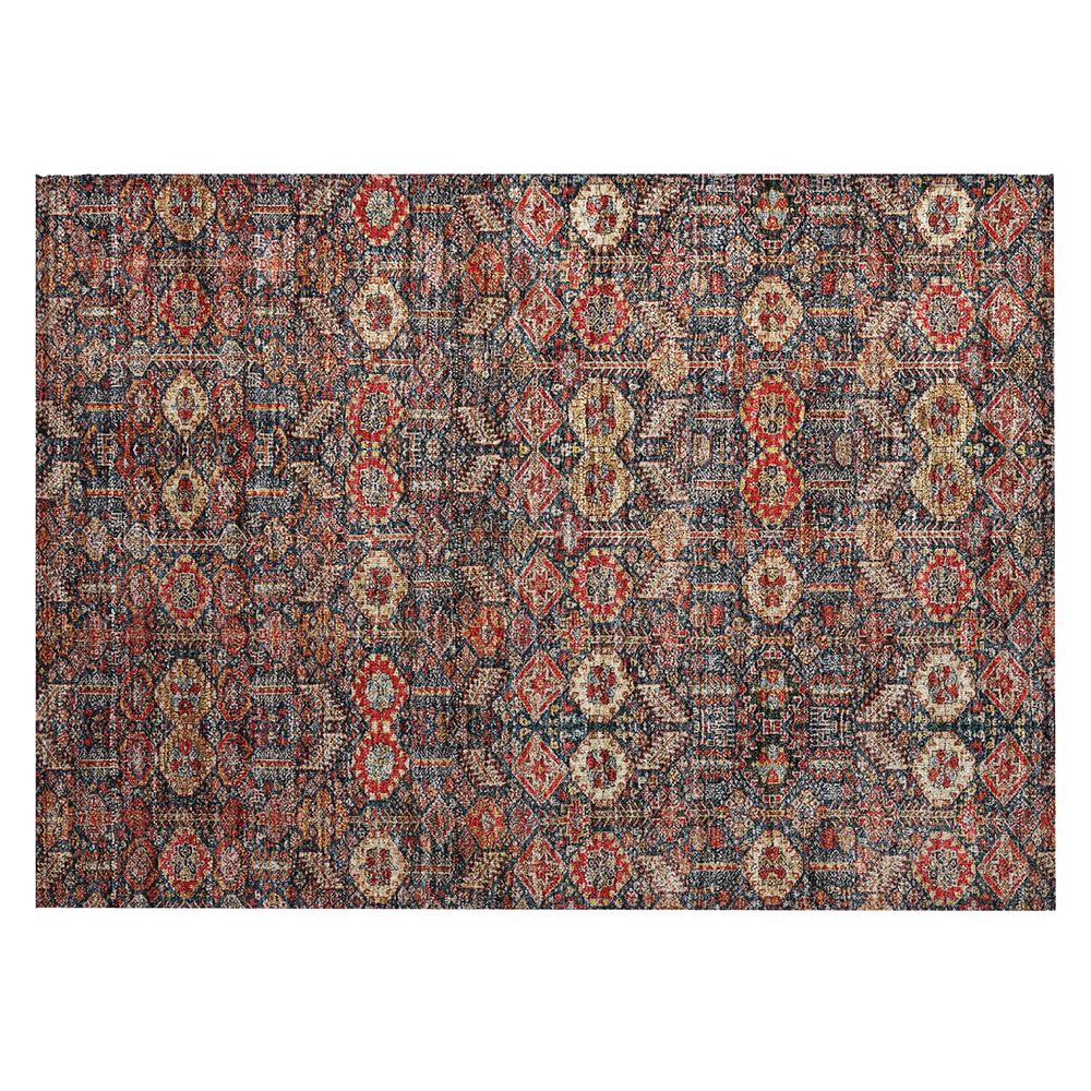 Chantille ACN574 Red 1'8" x 2'6" Rug. Picture 1