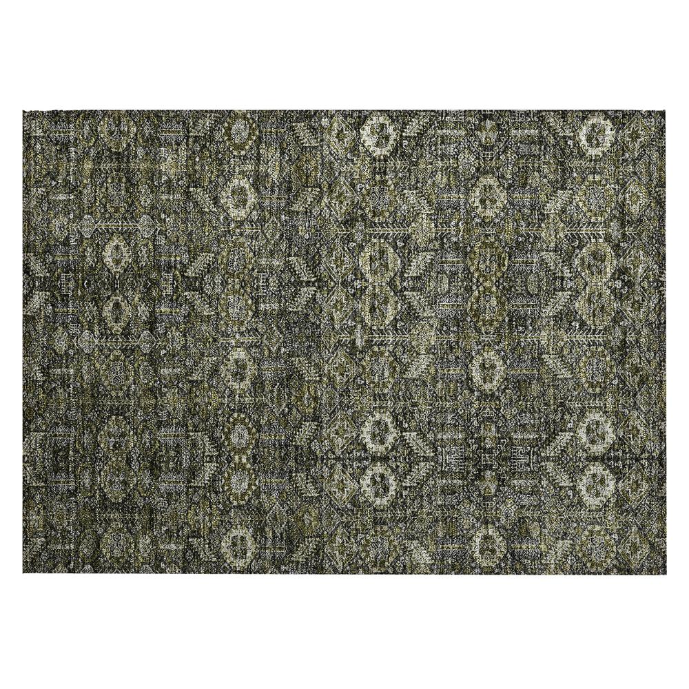 Chantille ACN574 Brown 1'8" x 2'6" Rug. Picture 1