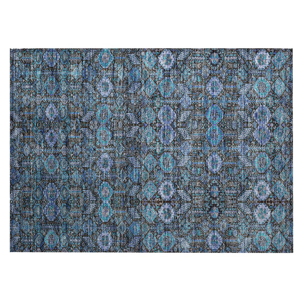 Chantille ACN574 Teal 1'8" x 2'6" Rug. Picture 1