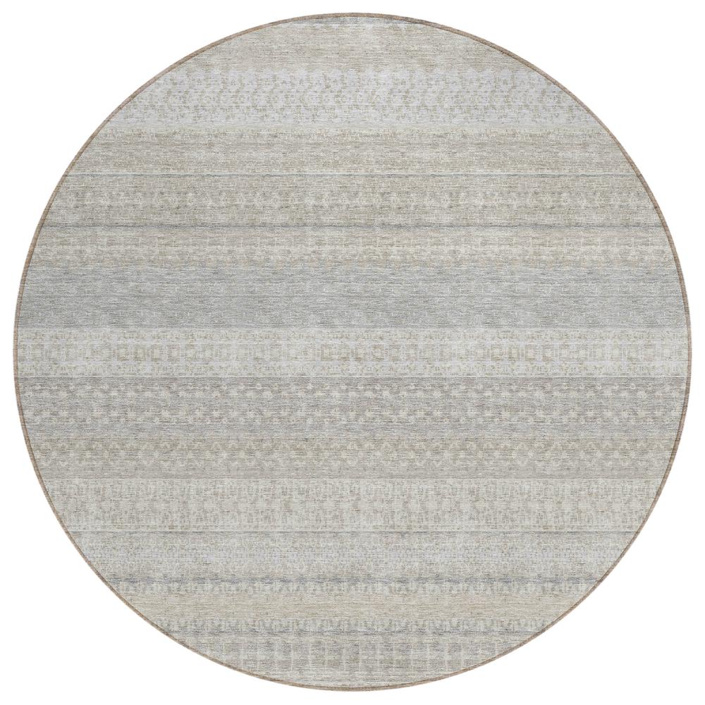 Chantille ACN576 Ivory 8' x 8' Rug. Picture 1