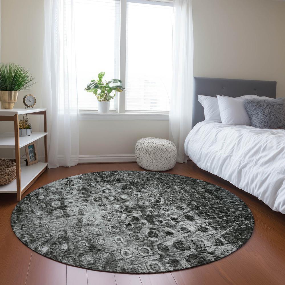 Chantille ACN577 Gray 8' x 8' Rug. Picture 6