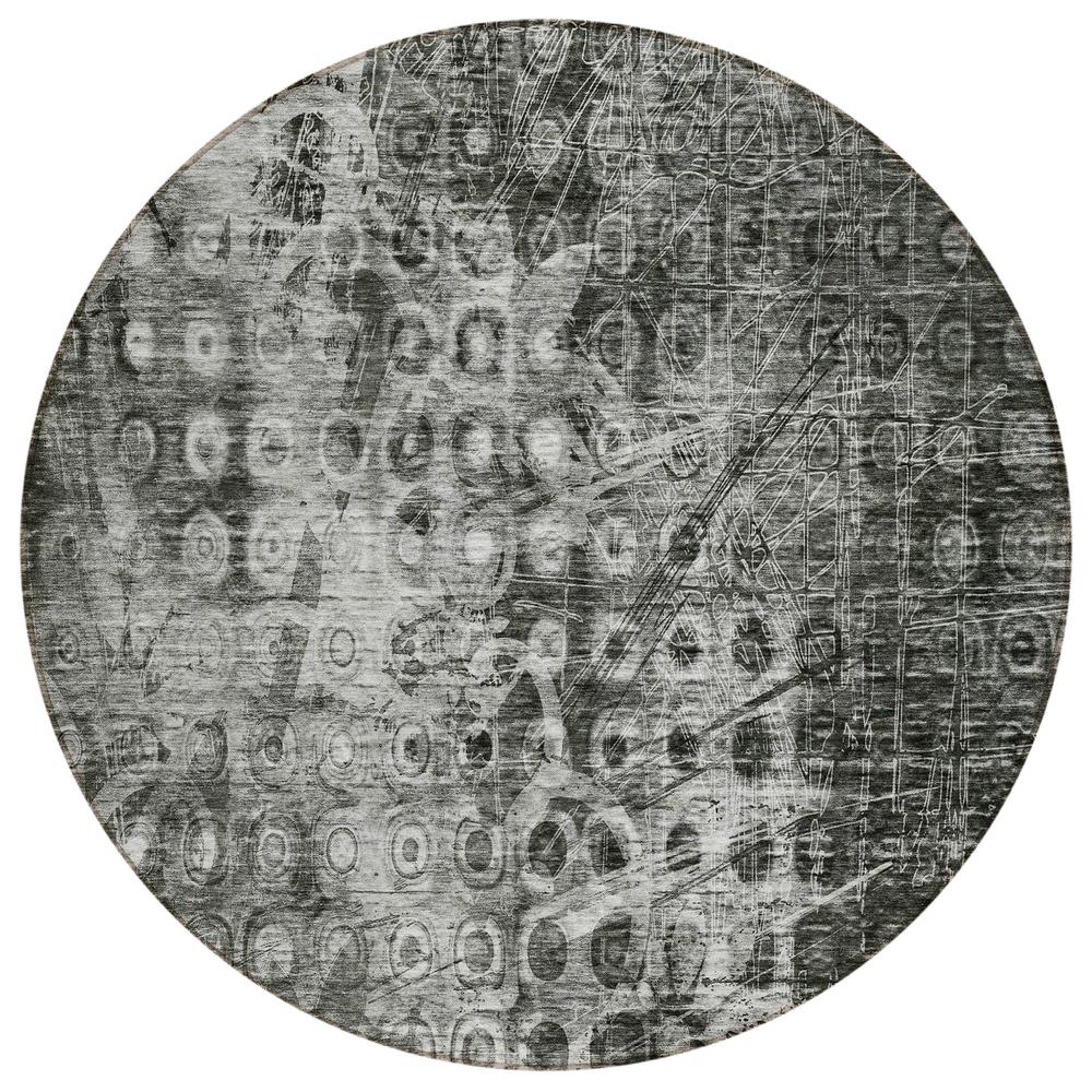 Chantille ACN577 Gray 8' x 8' Rug. Picture 1