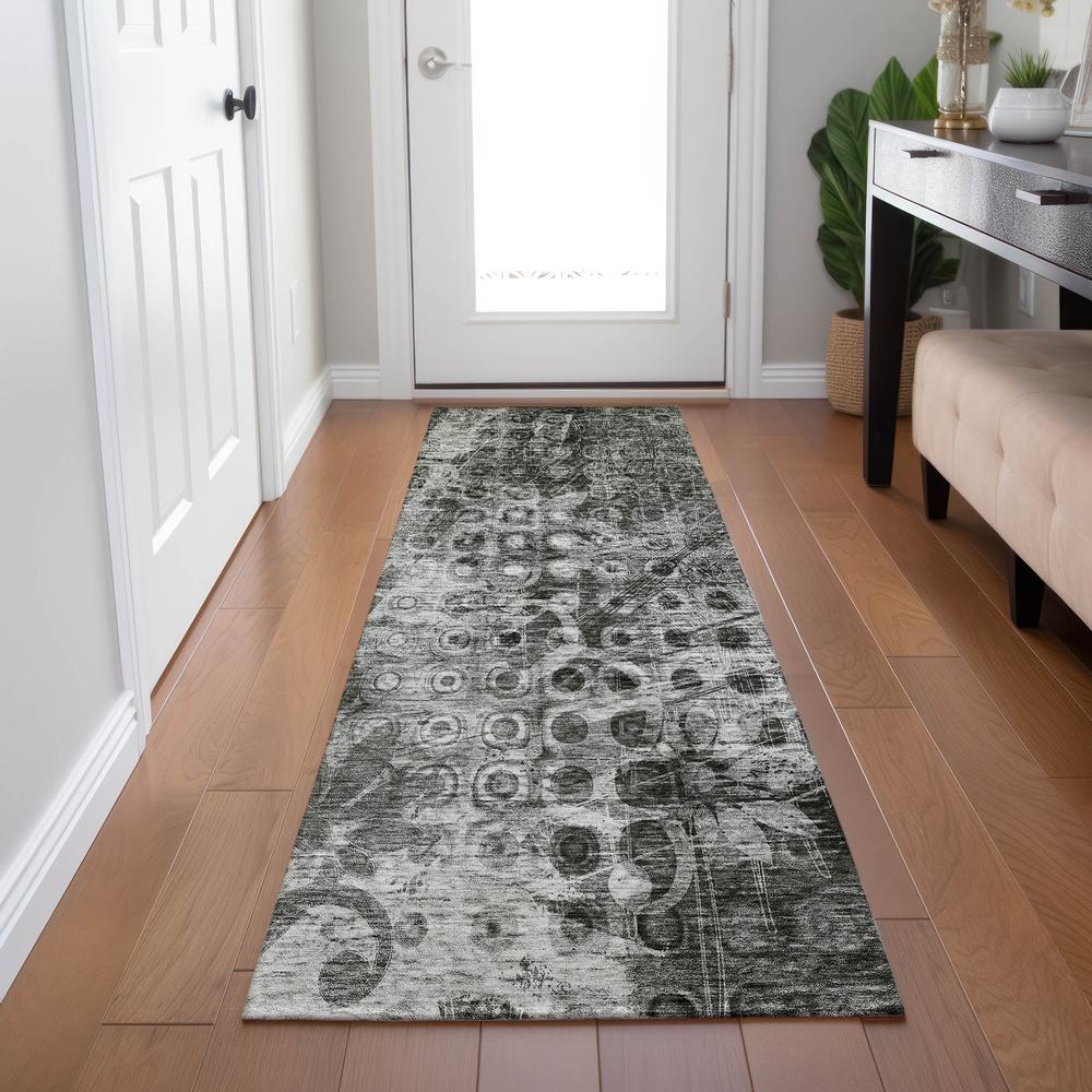 Chantille ACN577 Gray 2'3" x 7'6" Rug. Picture 6