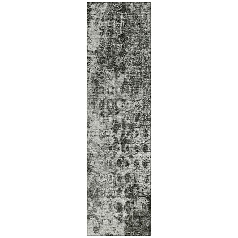 Chantille ACN577 Gray 2'3" x 7'6" Rug. Picture 1