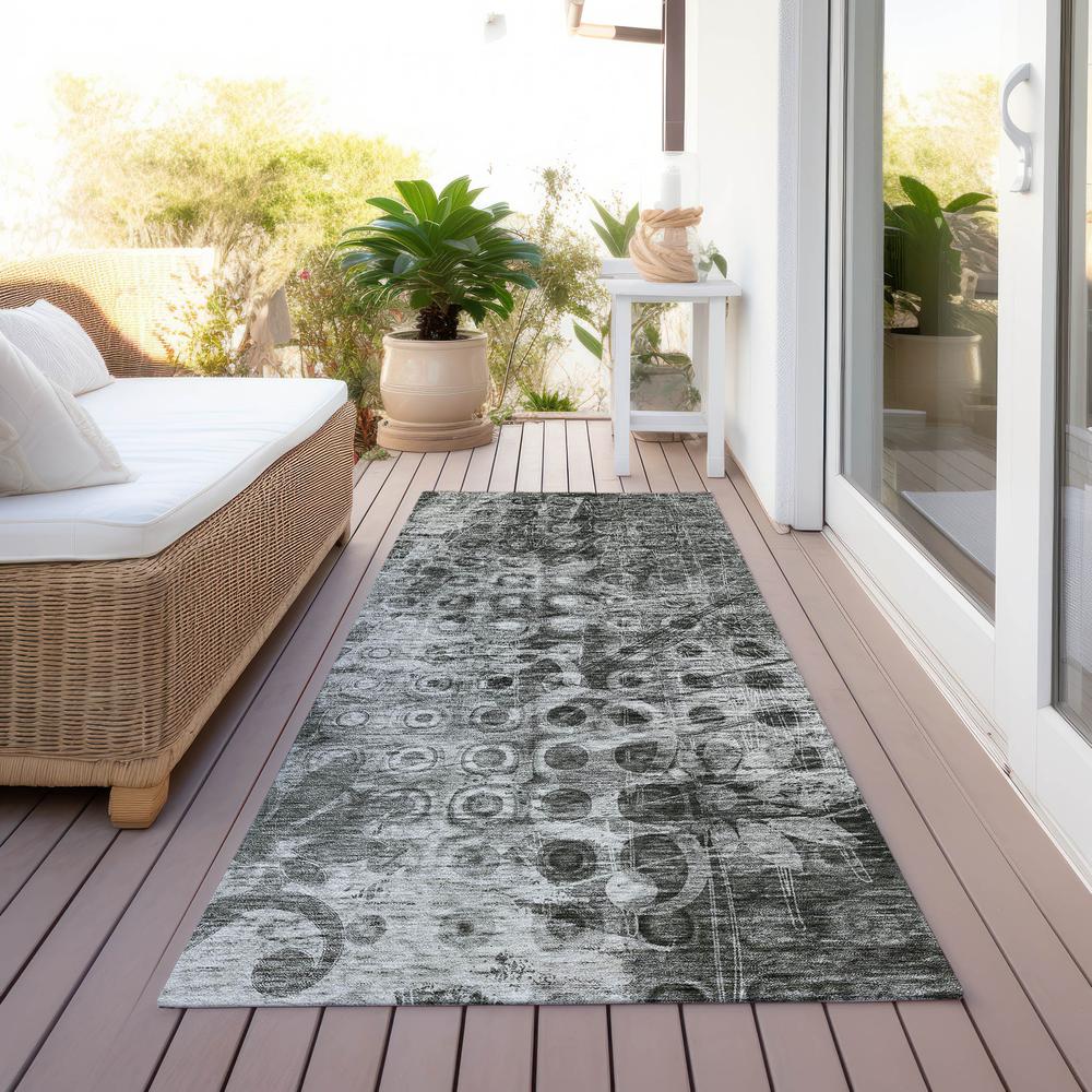 Chantille ACN577 Gray 2'3" x 7'6" Rug. Picture 7