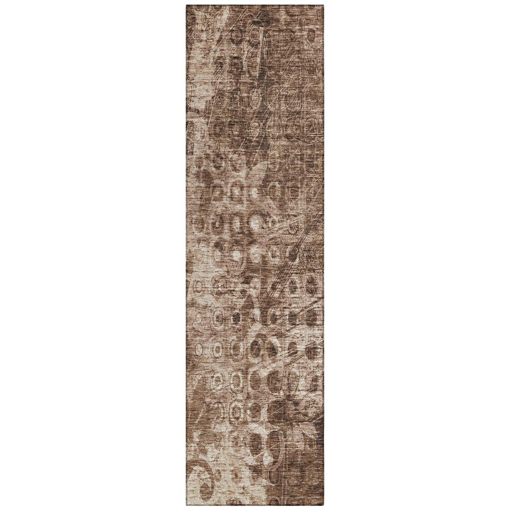 Chantille ACN577 Brown 2'3" x 7'6" Rug. Picture 1