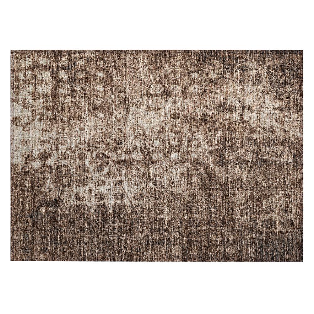 Chantille ACN577 Brown 1'8" x 2'6" Rug. Picture 1