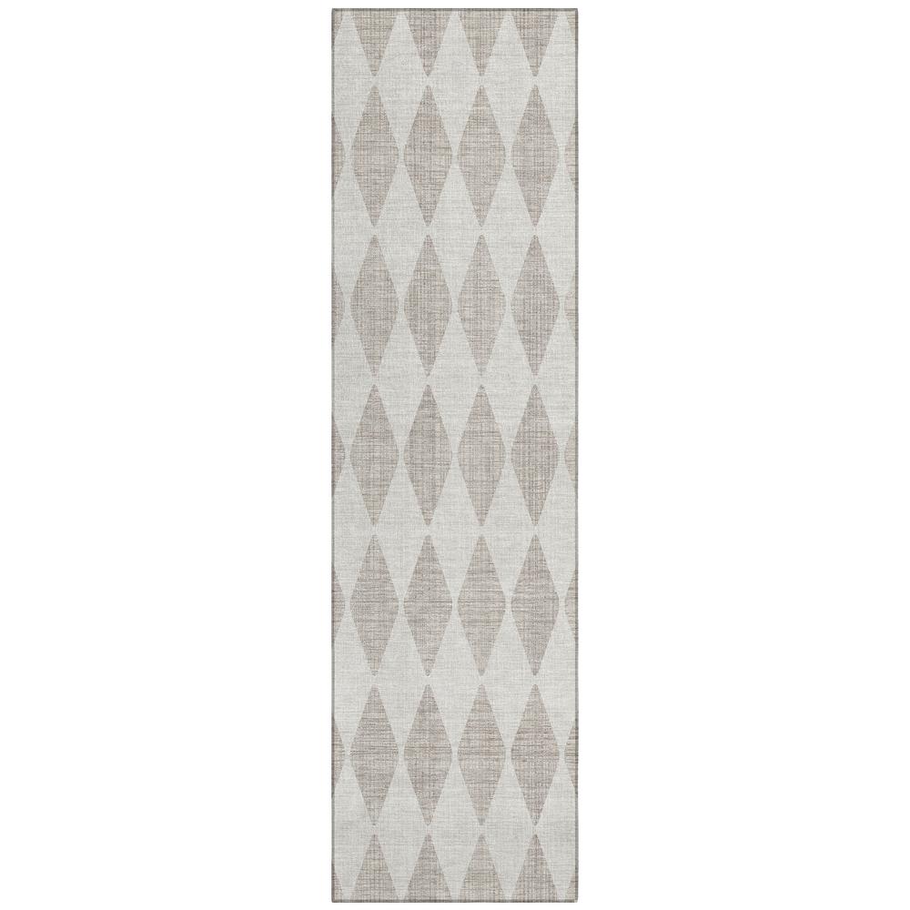 Chantille ACN578 Brown 2'3" x 7'6" Rug. Picture 1